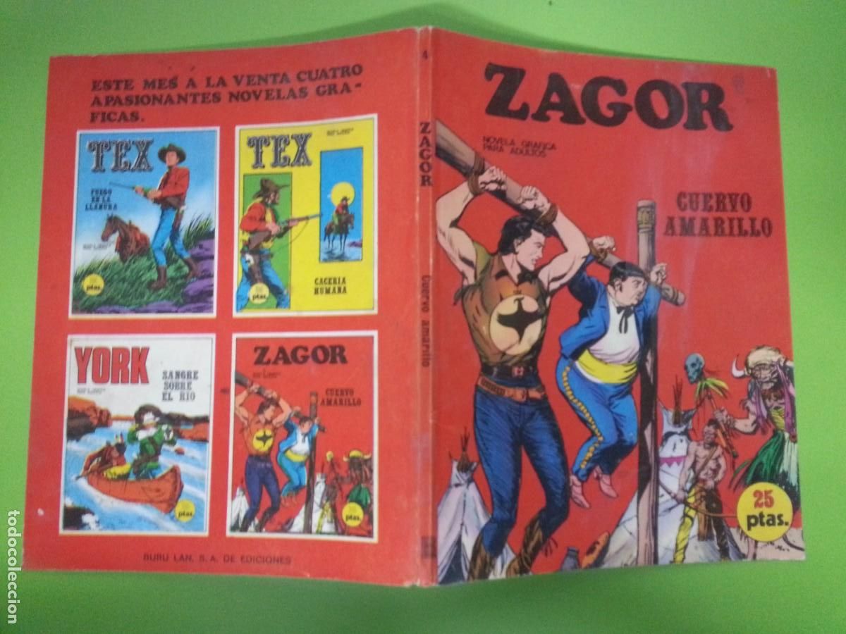 C&oacute;mics: ZAGOR 4 - Foto 1