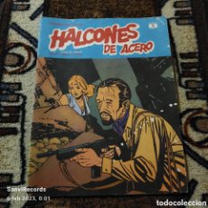 Cómics: HÉROES DEL CÓMIC, HALCONES DE ACERO N° 5 (BURULAN COMICS). Lote 390775009