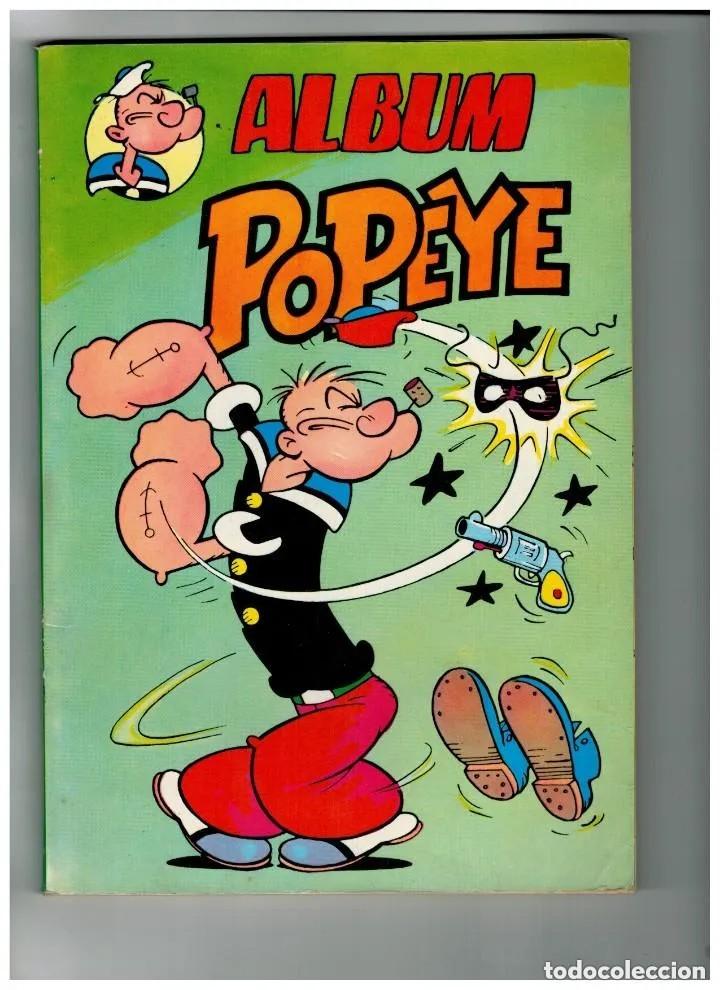 C&oacute;mics: Album Popeye 3. Colosos del Comic - Foto 1