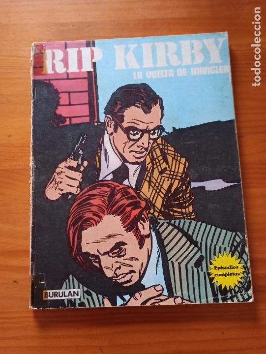 C&oacute;mics: RIP KIRBY - LA VUELTA DE MANGLER - BURULAN (P1) - Foto 1