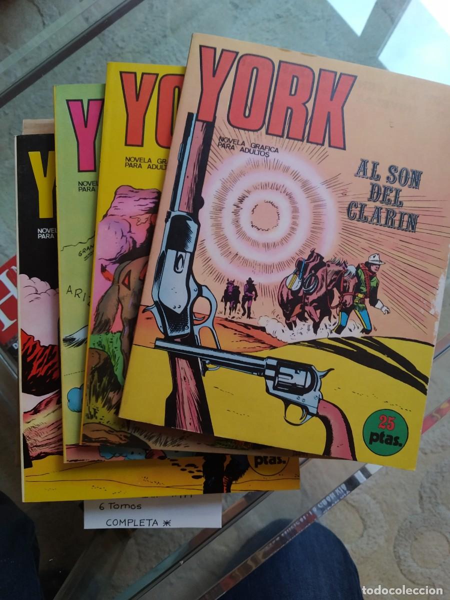 C&oacute;mics: York (Completa en 6 Tomos) - Foto 1
