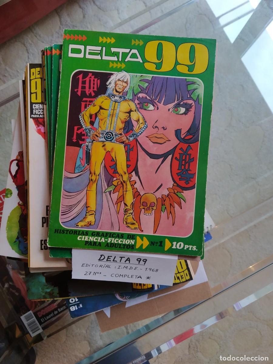 C&oacute;mics: Delta 99 (Completa en 27 n&uacute;meros) - Foto 1