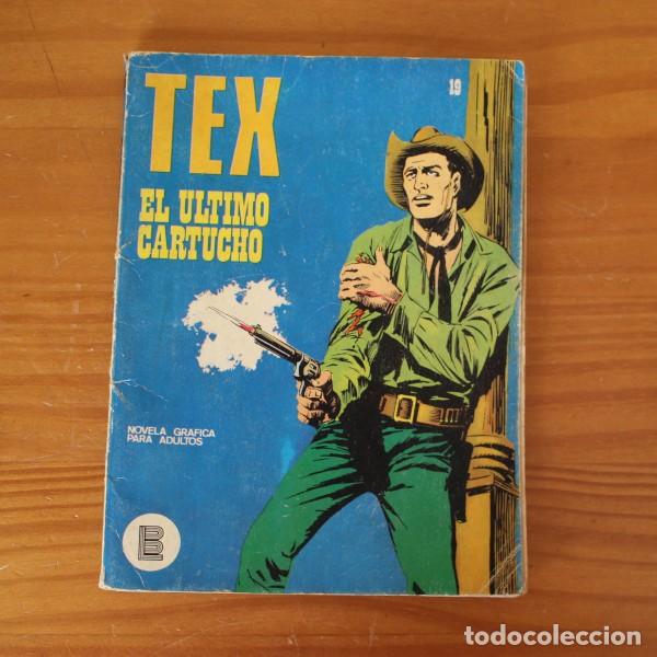 C&oacute;mics: TEX 19 EL ULTIMO CARTUCHO. BURU LAN - Foto 1