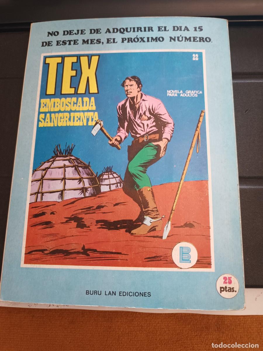 C&oacute;mics: TEX BURU LAN N&Uacute;MERO 21 - Foto 2