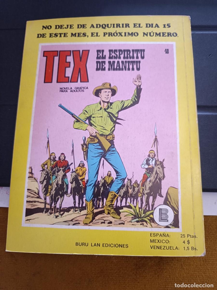C&oacute;mics: TEX BURU LAN N&Uacute;MERO 47 - Foto 2