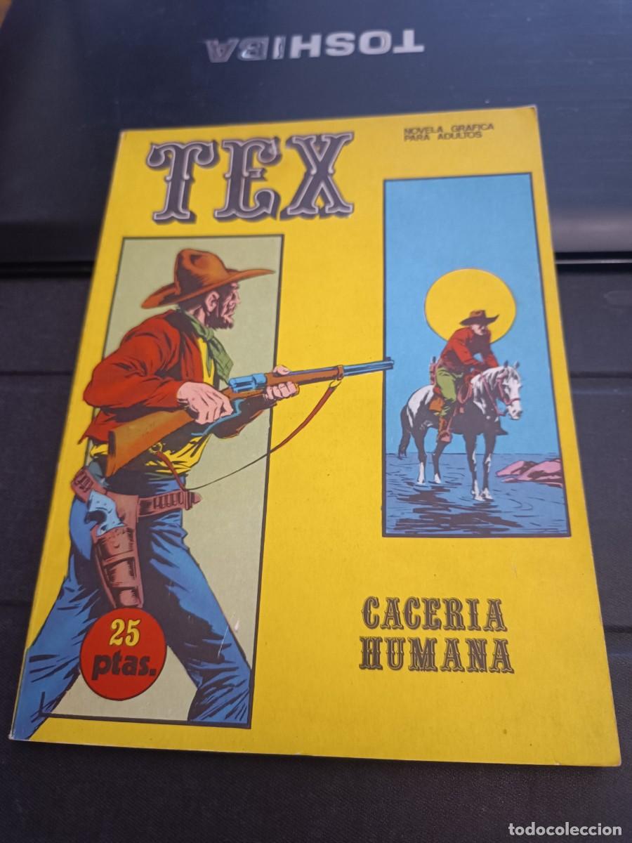 C&oacute;mics: TEX BURU LAN PRIMERA EDICI&Oacute;N N&Uacute;MERO 18 - Foto 1