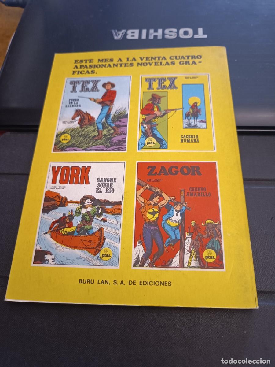 C&oacute;mics: TEX BURU LAN PRIMERA EDICI&Oacute;N N&Uacute;MERO 18 - Foto 2