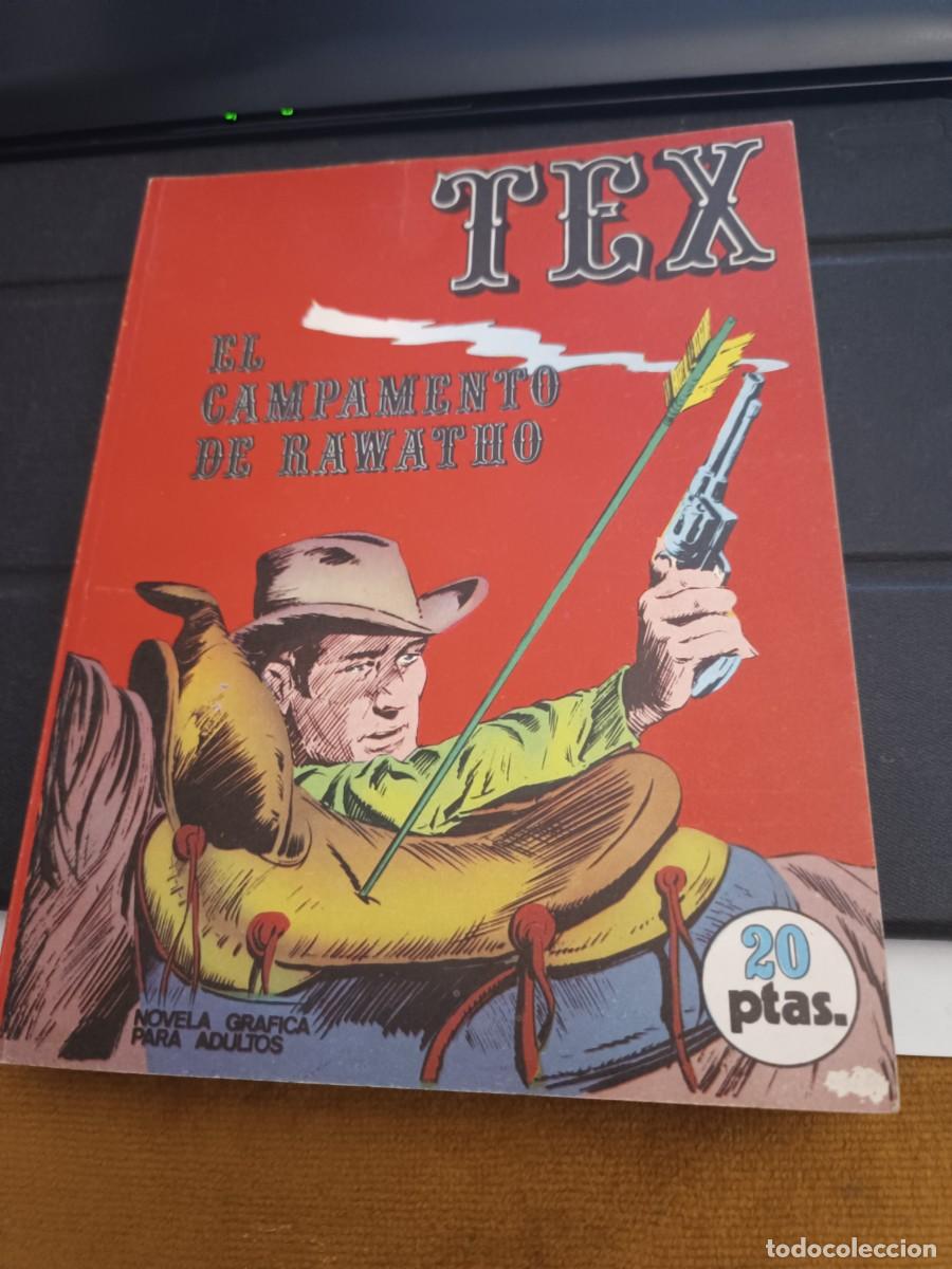 C&oacute;mics: TEX BURU LAN PRIMERA EDICI&Oacute;N N&Uacute;MERO 8 - Foto 1