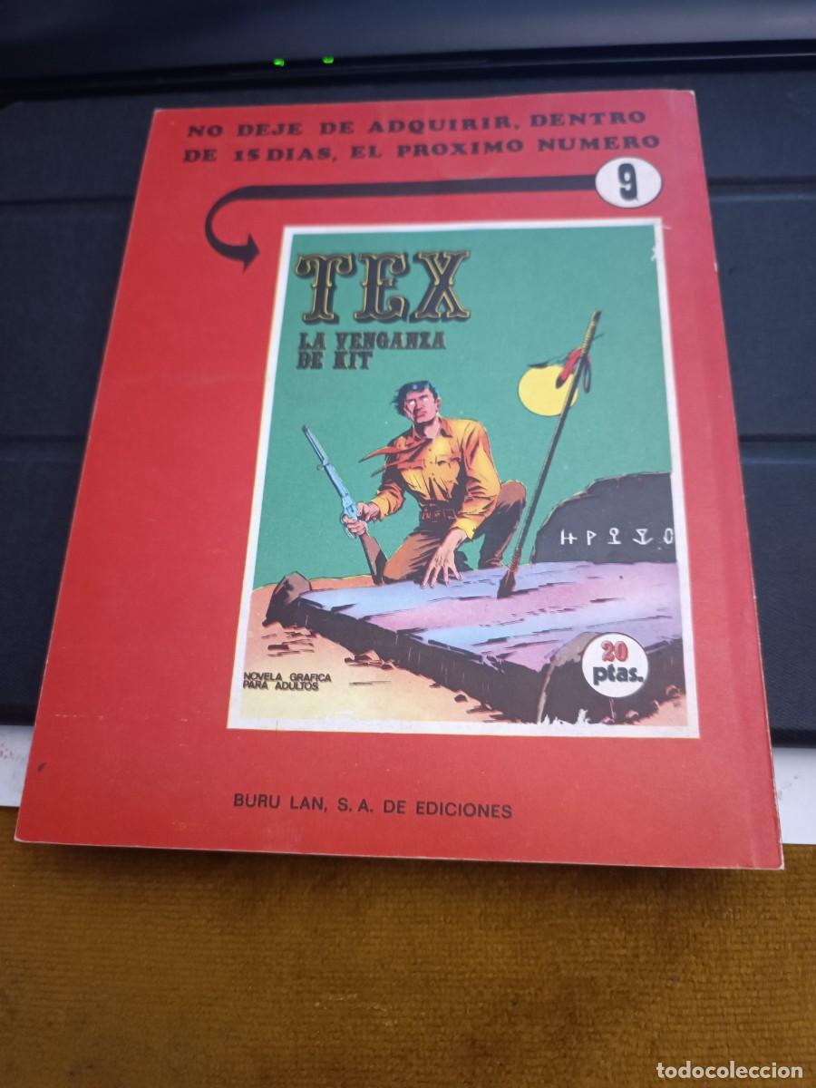 C&oacute;mics: TEX BURU LAN PRIMERA EDICI&Oacute;N N&Uacute;MERO 8 - Foto 2