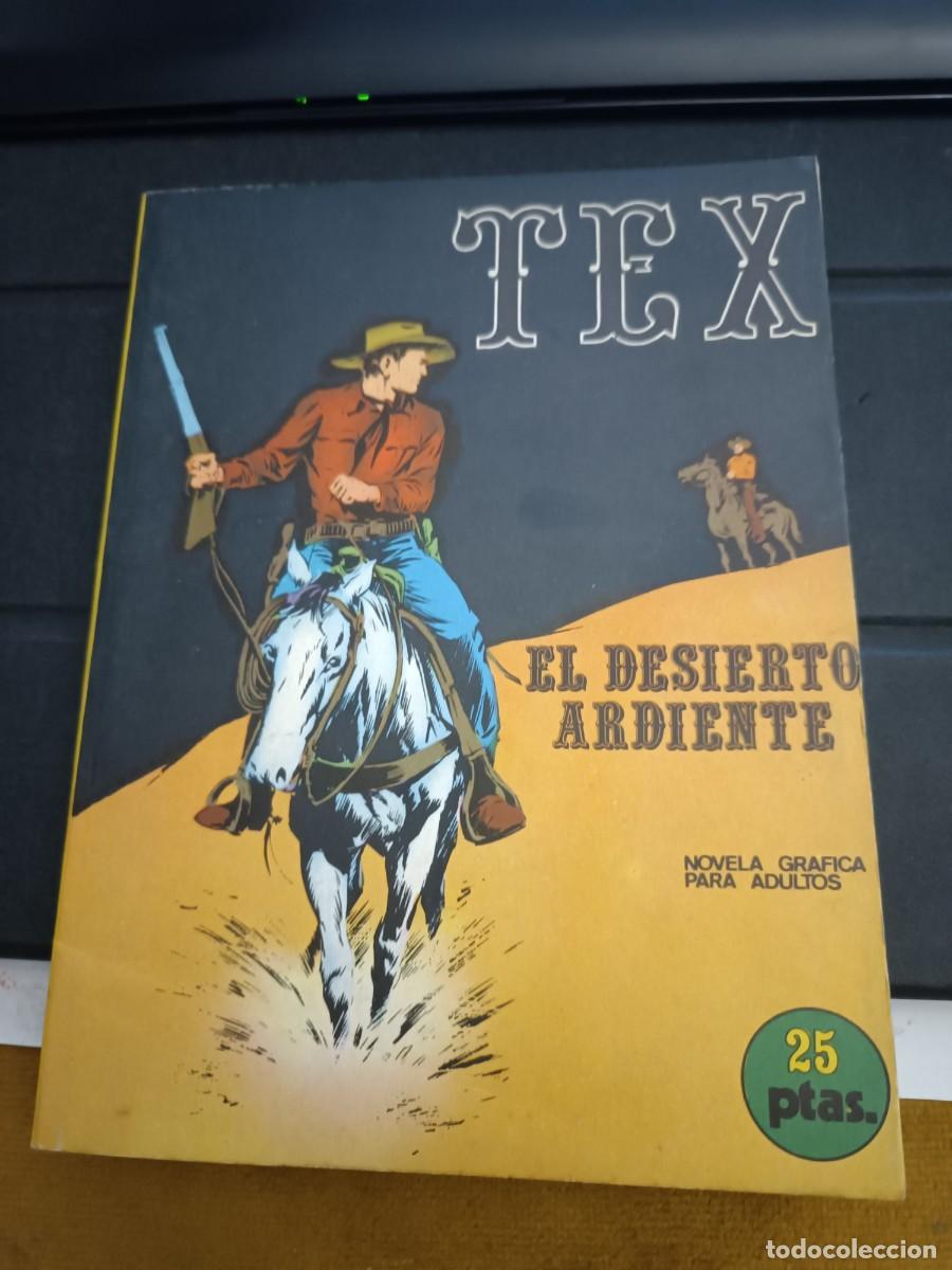 C&oacute;mics: TEX BURU LAN PRIMERA EDICI&Oacute;N N&Uacute;MERO 13 - Foto 1