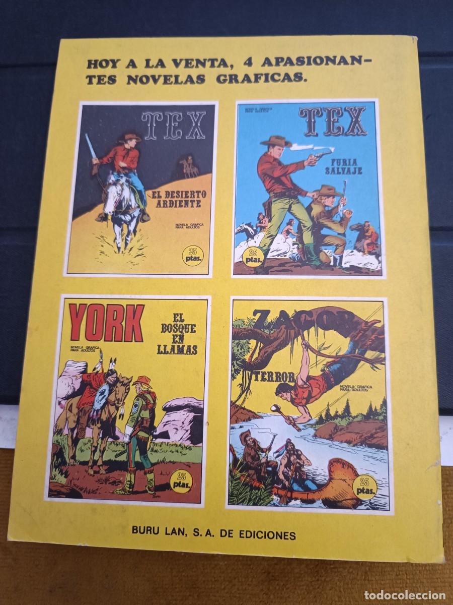 C&oacute;mics: TEX BURU LAN PRIMERA EDICI&Oacute;N N&Uacute;MERO 13 - Foto 2