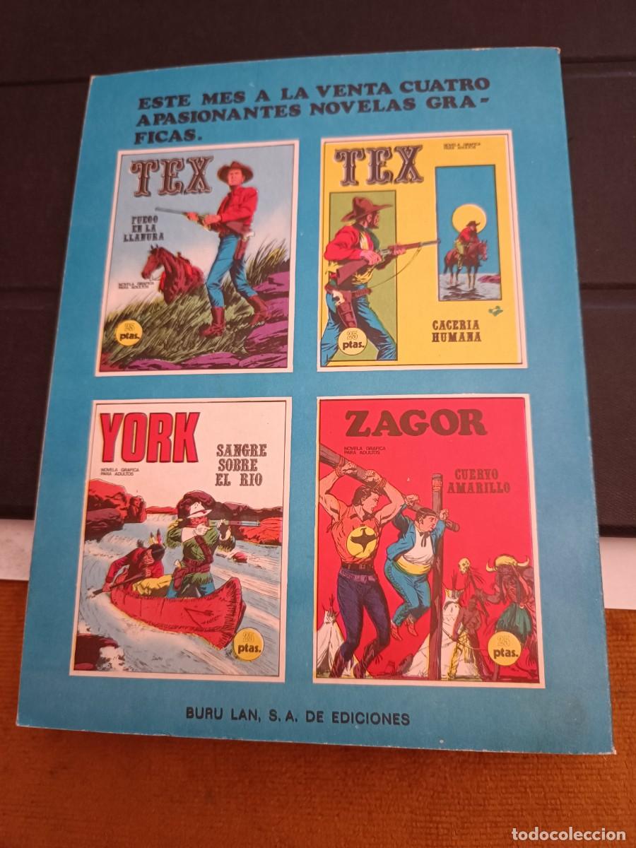 C&oacute;mics: TEX BURU LAN PRIMERA EDICI&Oacute;N N&Uacute;MERO 17 - Foto 2