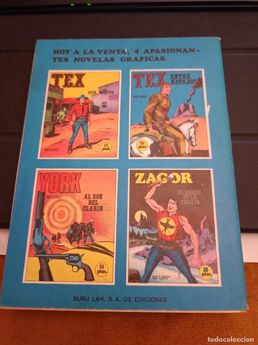C&oacute;mics: TEX BURU LAN PRIMERA EDICI&Oacute;N N&Uacute;MERO 12 - Foto 2