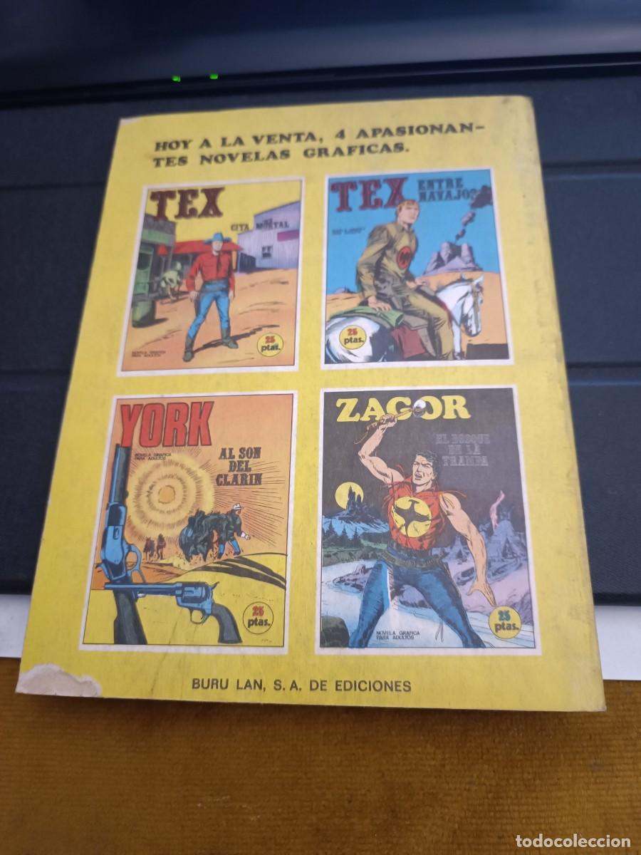 C&oacute;mics: TEX BURU LAN PRIMERA EDICI&Oacute;N N&Uacute;MERO 11 - Foto 2