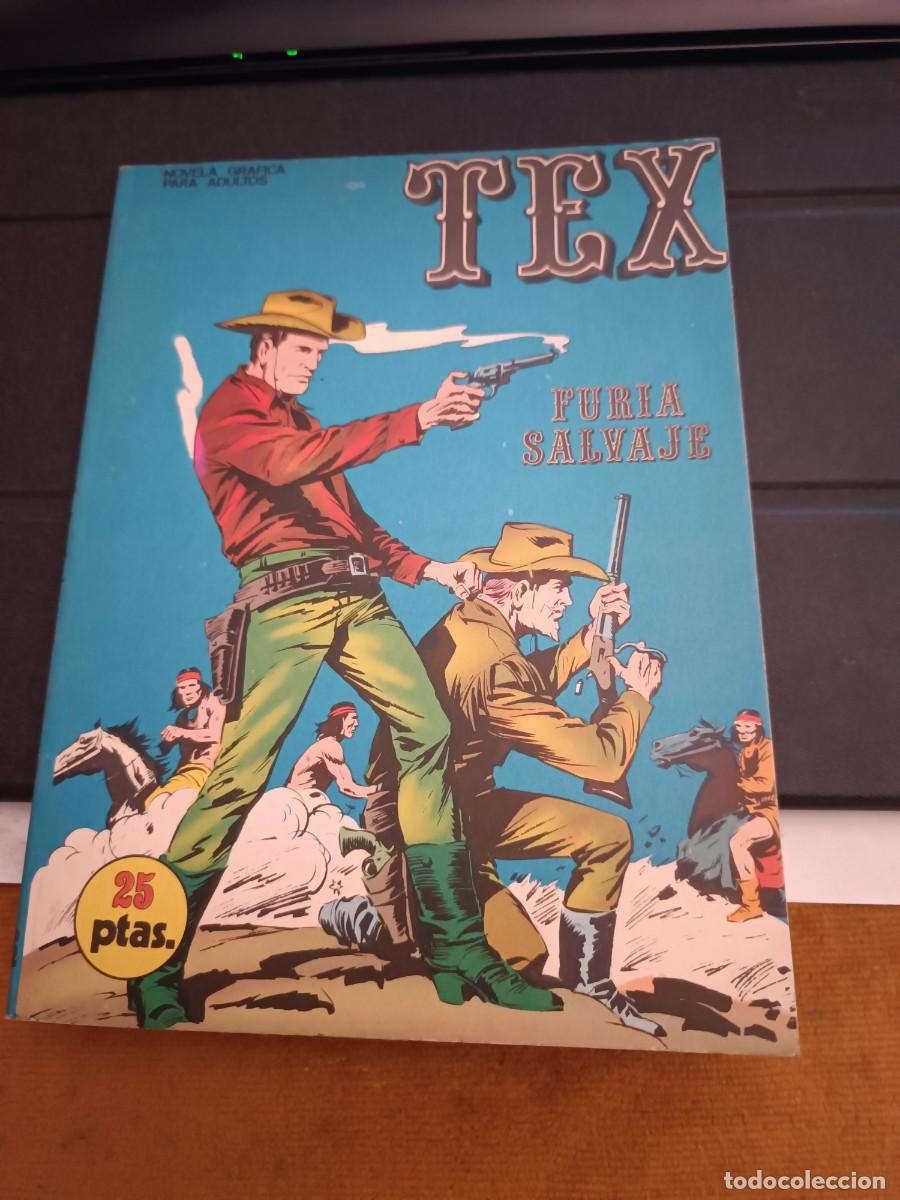 C&oacute;mics: TEX BURU LAN PRIMERA EDICI&Oacute;N N&Uacute;MERO 14 - Foto 1
