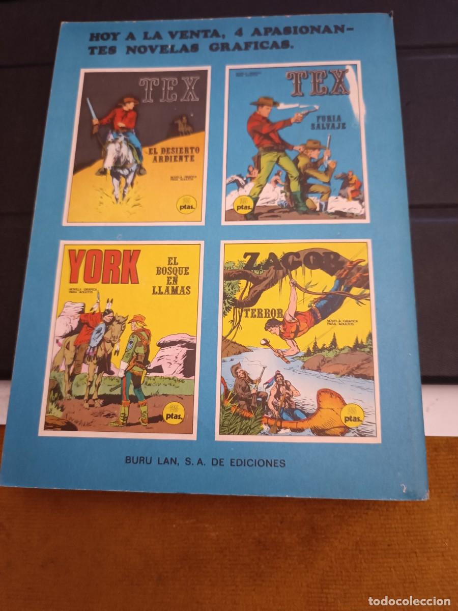 C&oacute;mics: TEX BURU LAN PRIMERA EDICI&Oacute;N N&Uacute;MERO 14 - Foto 2