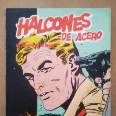 Cómics: HALCONES DE ACERO: UN PÁJARO EN LA MANO/LA HECHICERA DE ALAWOONA (BURULAN, 1974).. Lote 395719579