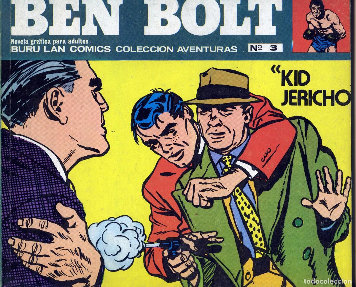 C&oacute;mics: BEN BOLT N&ordm; 3 - BURU-LAN - &rdquo;KID KERICHO&rdquo; - Foto 1