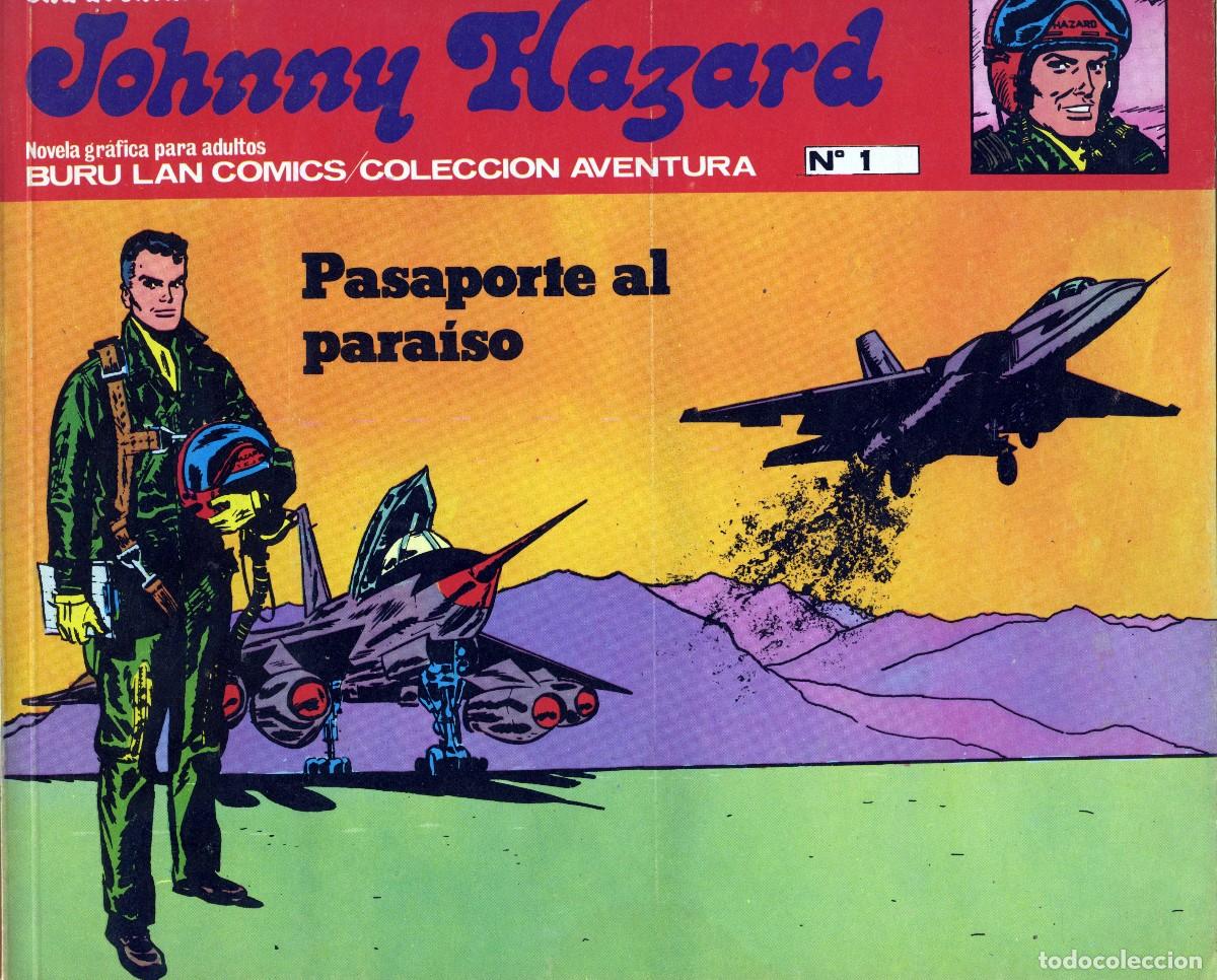 C&oacute;mics: JOHNNY HAZARD N&ordm; 1 - BURU-LAN - Foto 1