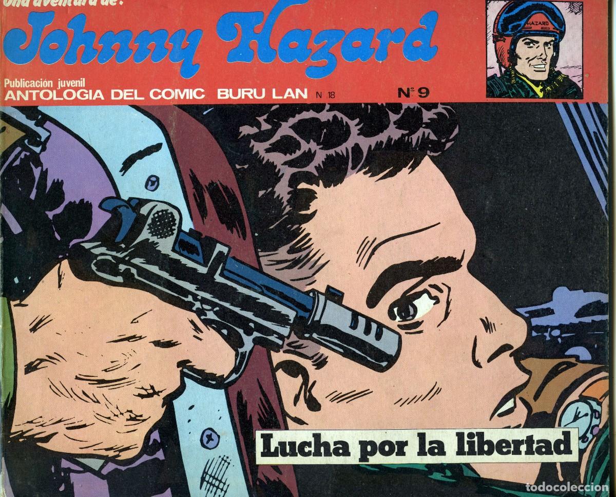 C&oacute;mics: JOHNNY HAZARD N&ordm; 9 - BURU-LAN - Foto 1