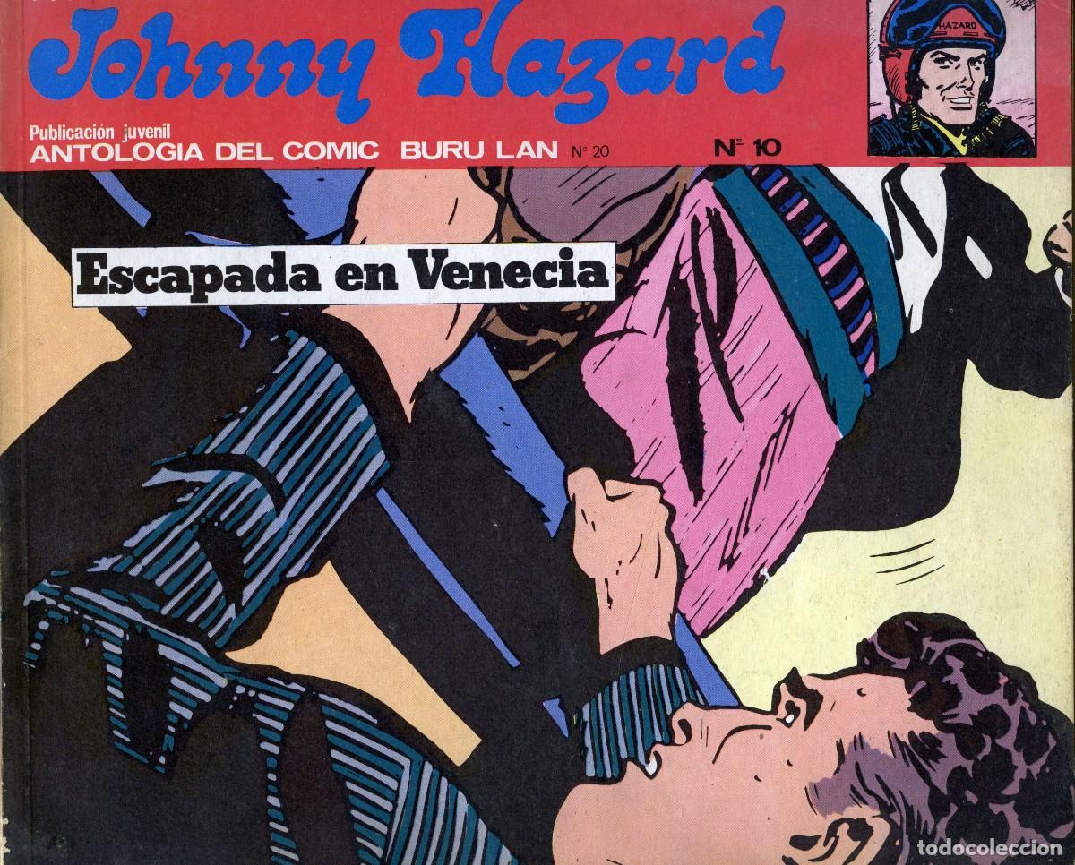 C&oacute;mics: JOHNNY HAZARD N&ordm; 10 - BURU-LAN - Foto 1