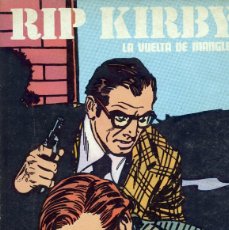 Cómics: RIP KIRBY -”LA VUELTA DE MANGLER” Y ”MELODY LANE” - BURU-LAN. Lote 395887869