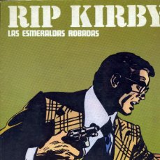 Cómics: RIP KIRBY -”LAS ESMERALDAS ROBADAS” Y ”DESMOND SE ENAMORA” - BURU-LAN. Lote 395888009