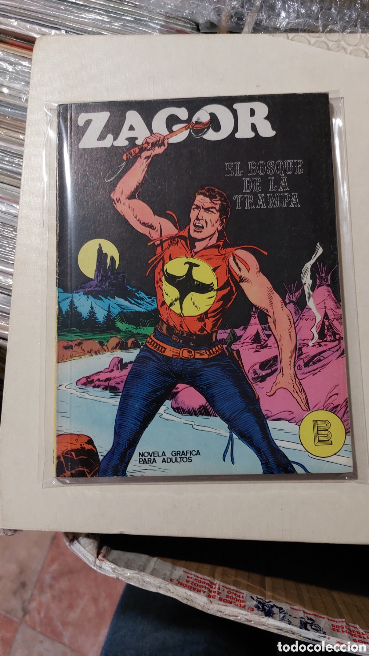 C&oacute;mics: Zagor #1 - Foto 1