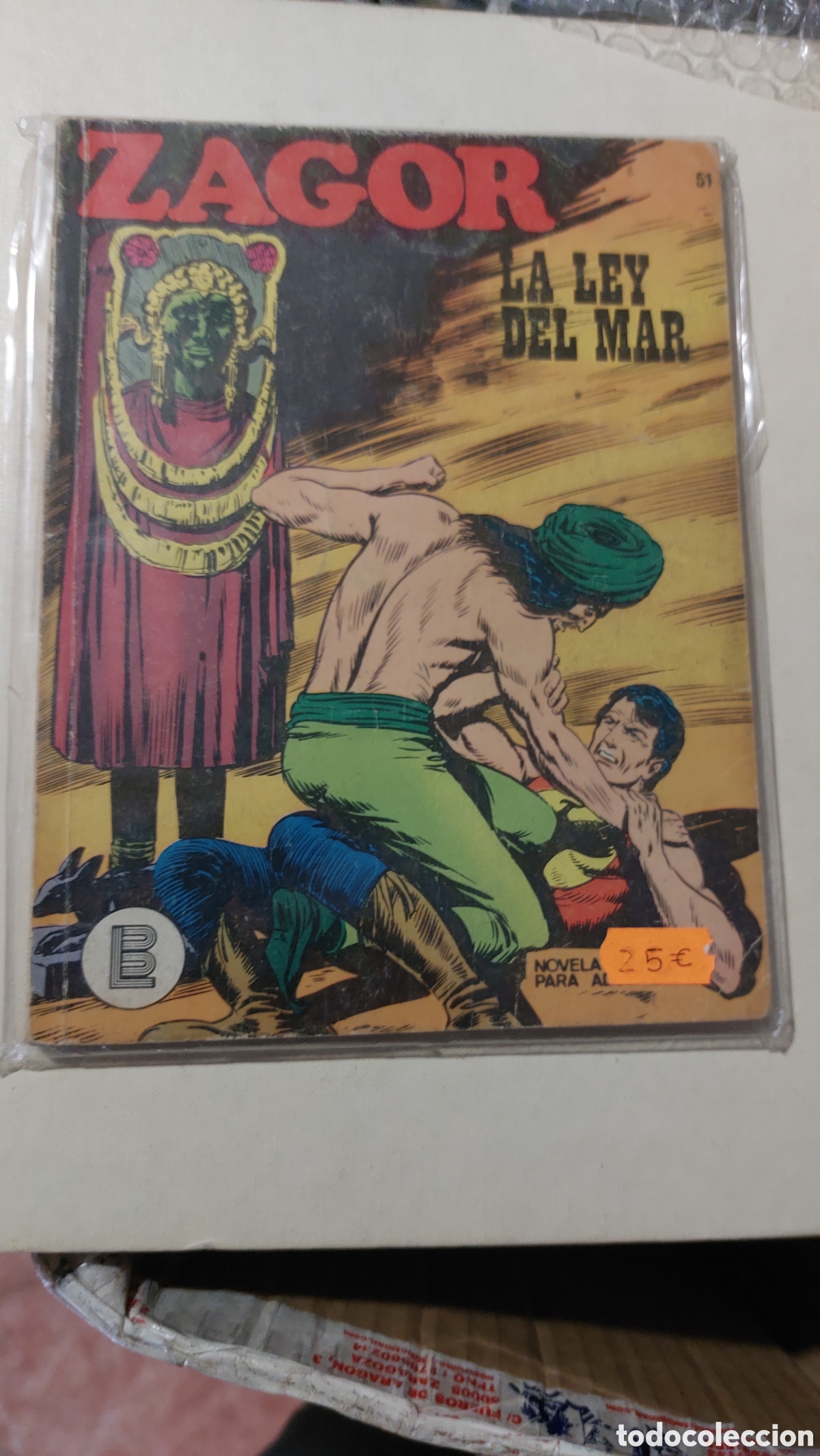 C&oacute;mics: Zagor #51 - Foto 1