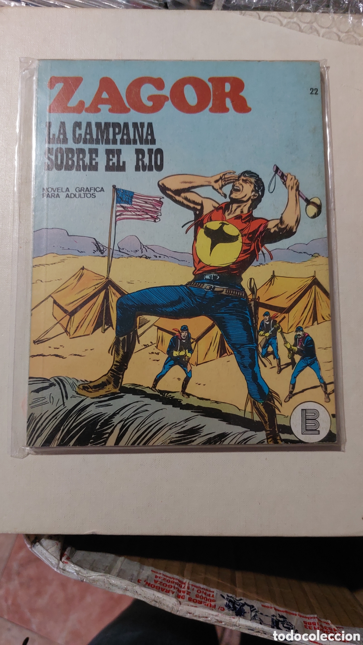 C&oacute;mics: Zagor #22 - Foto 1