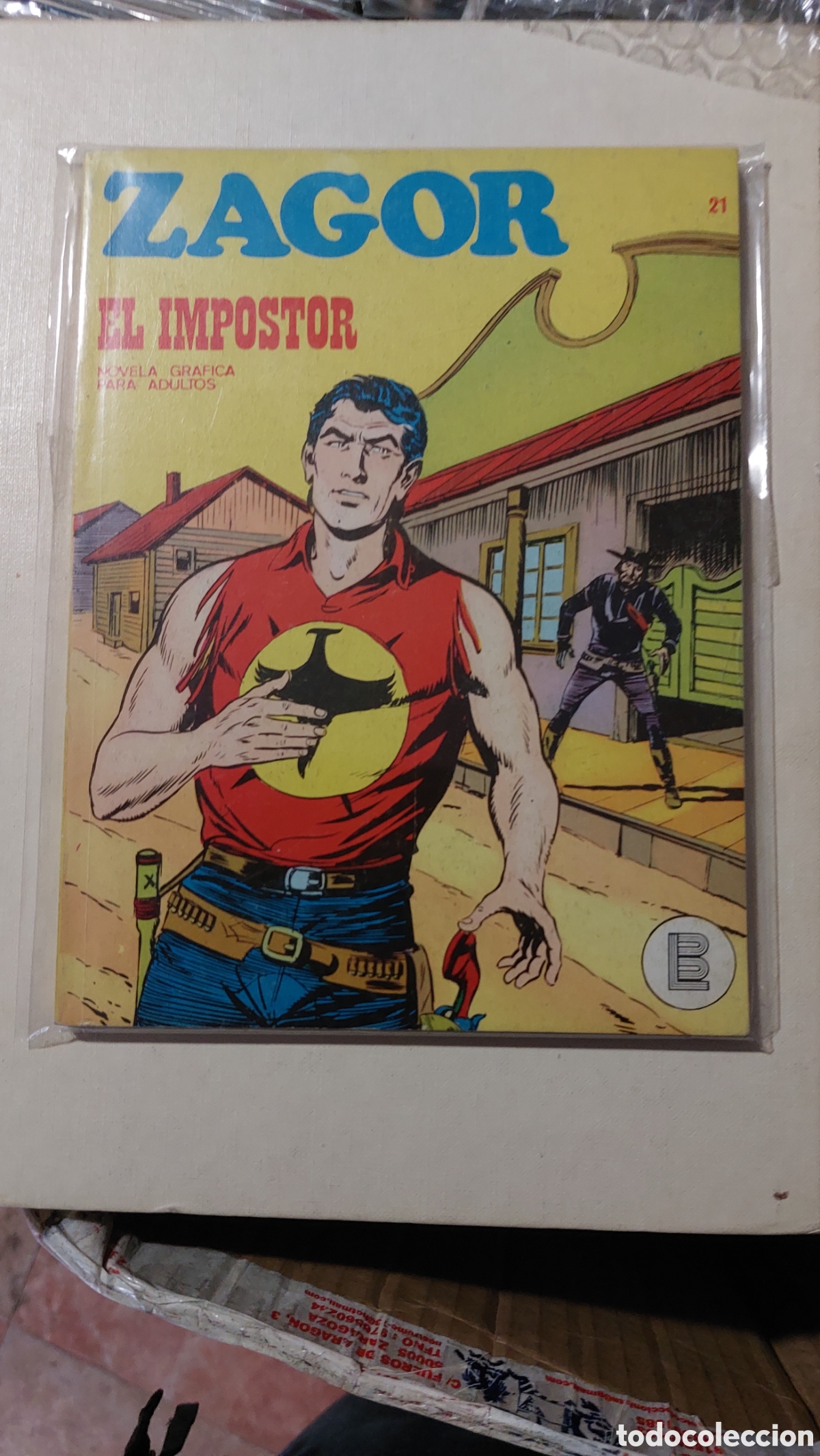 C&oacute;mics: Zagor #21 - Foto 1