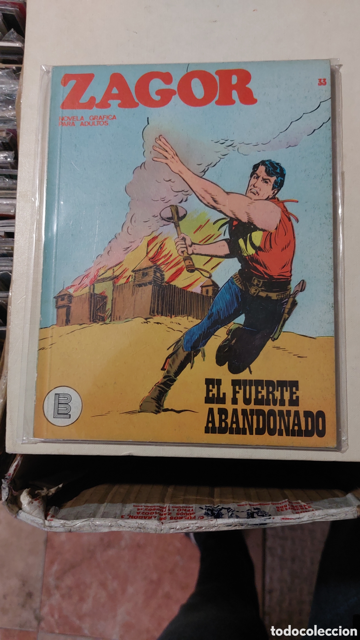 C&oacute;mics: Zagor #33 - Foto 1