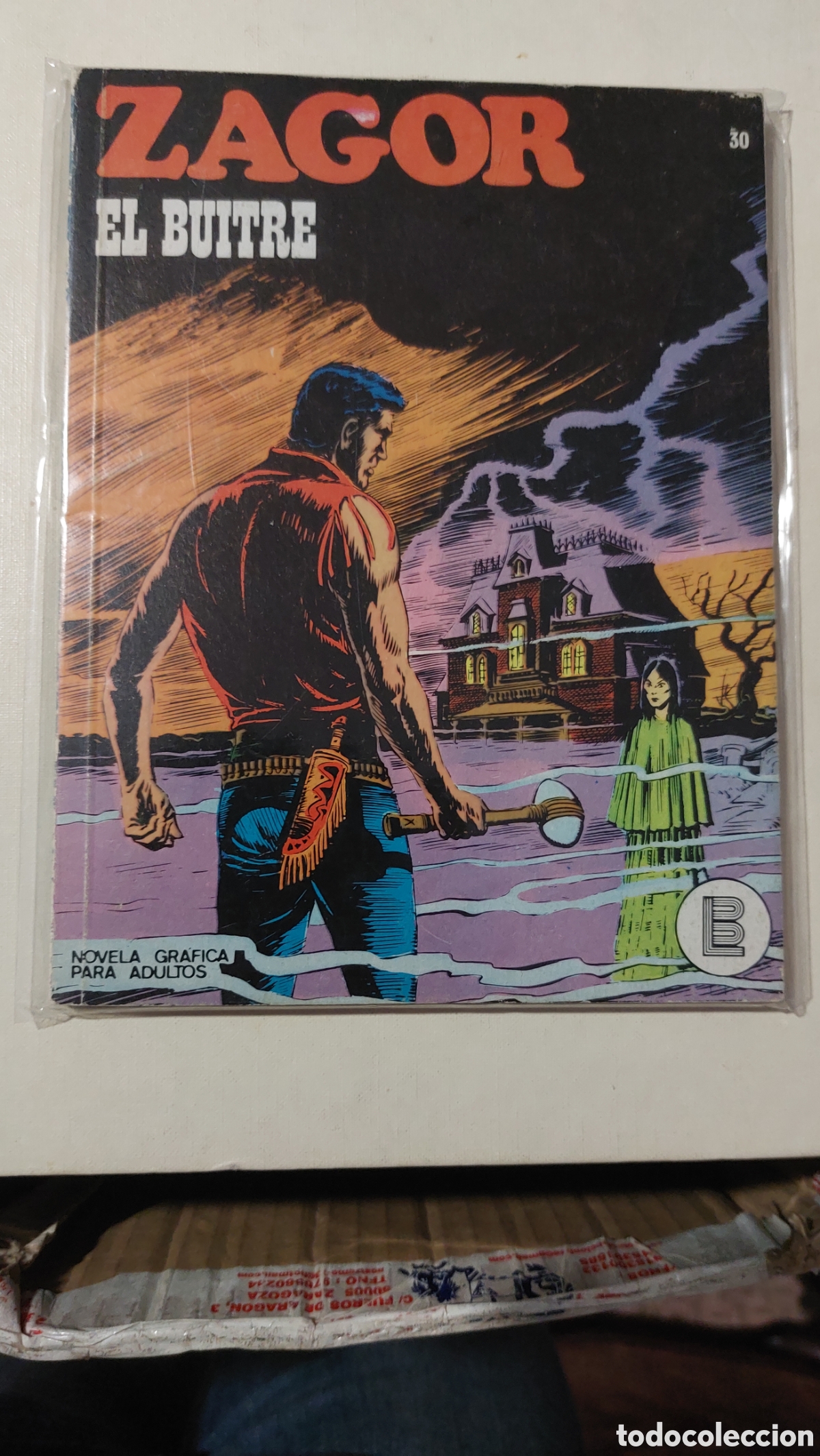 C&oacute;mics: Zagor #30 - Foto 1
