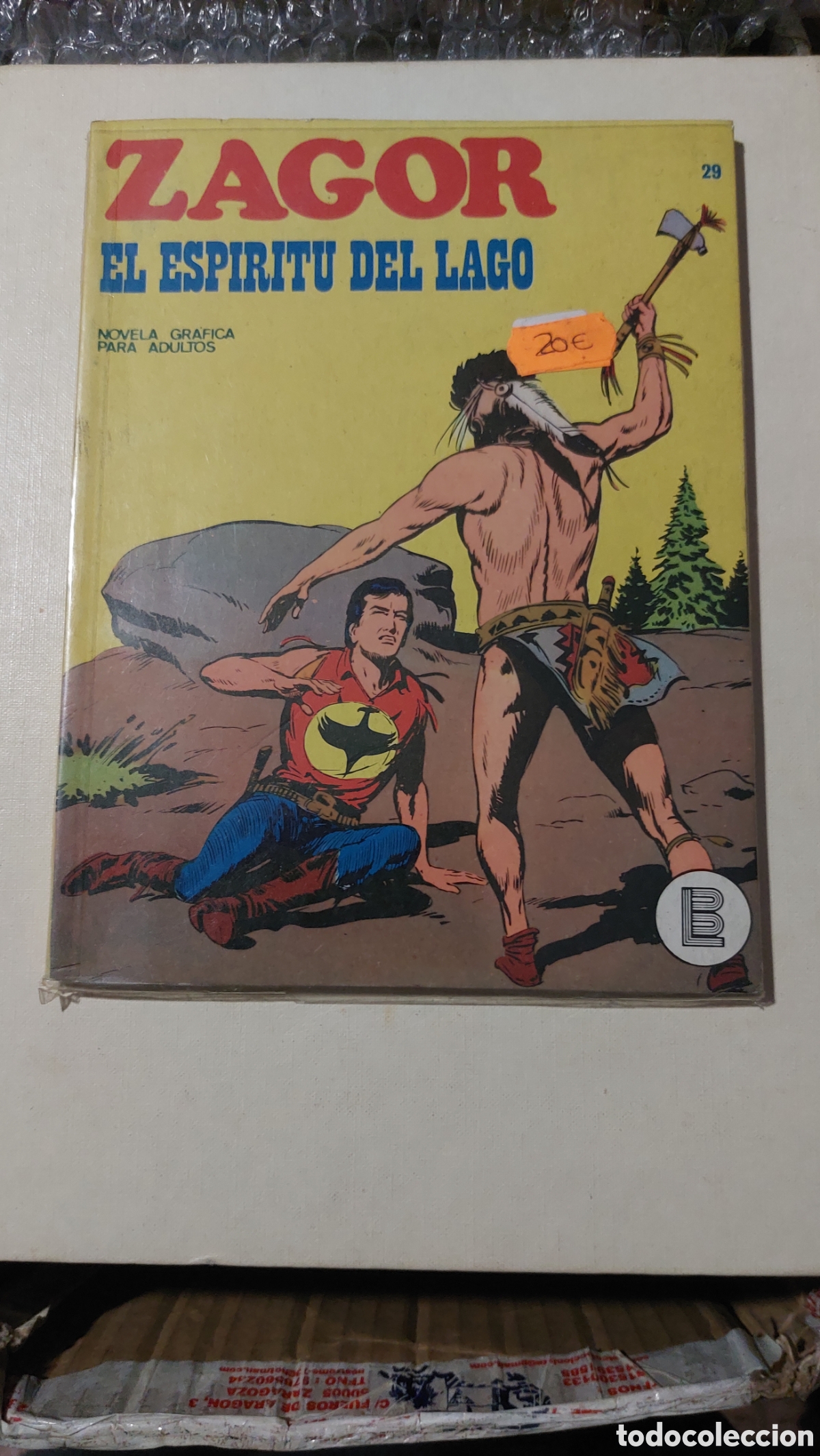 C&oacute;mics: Zagor #29 - Foto 1