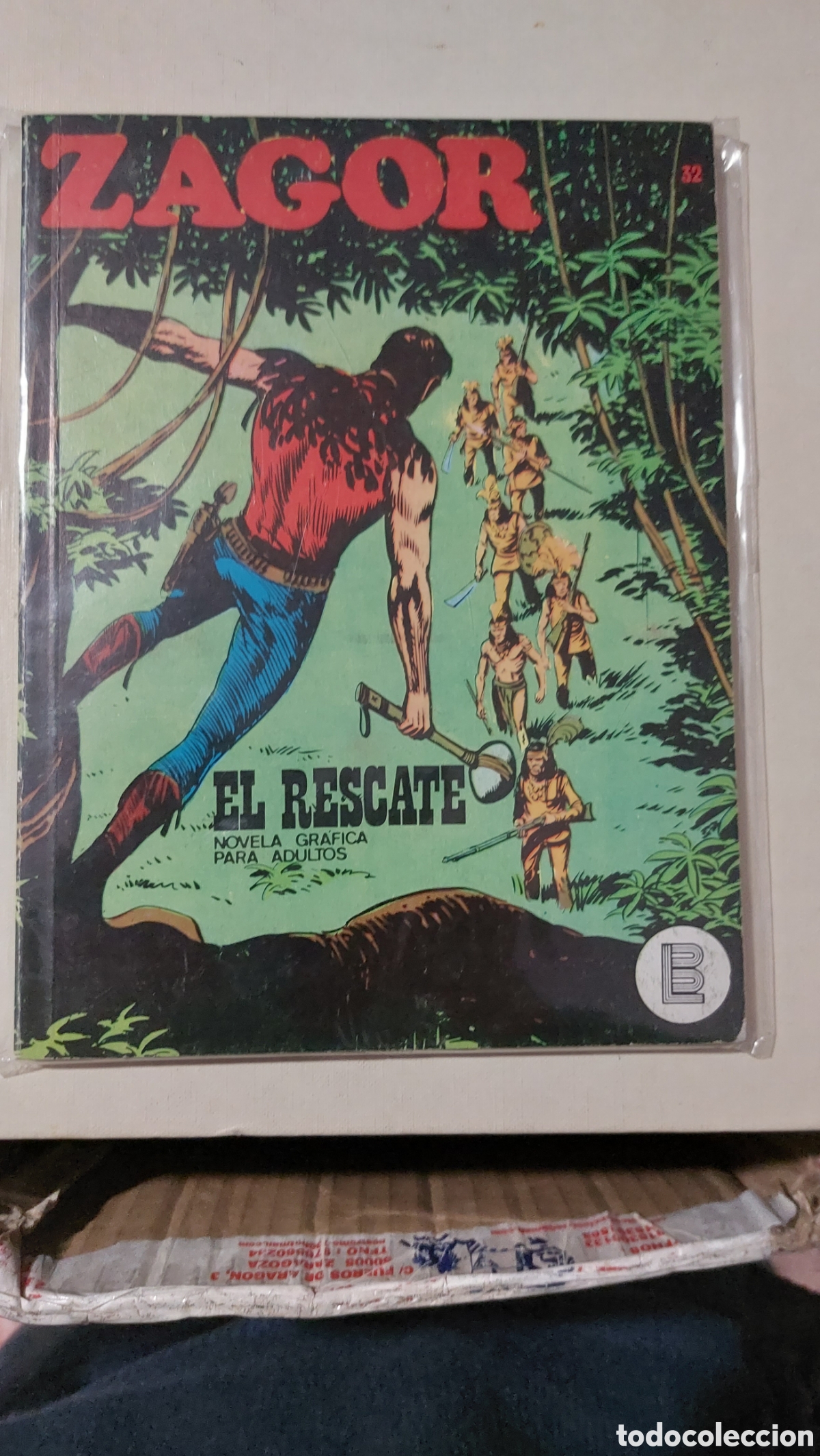 C&oacute;mics: Zagor #32 - Foto 1