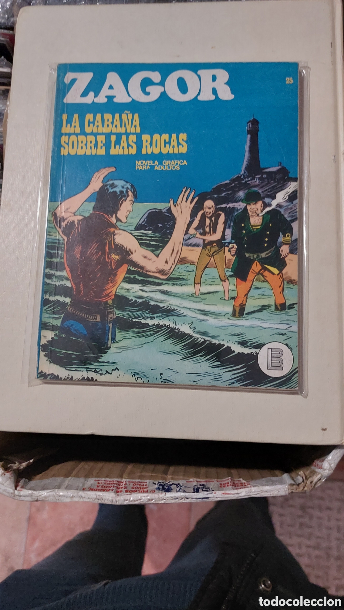 C&oacute;mics: Zagor #25 - Foto 1