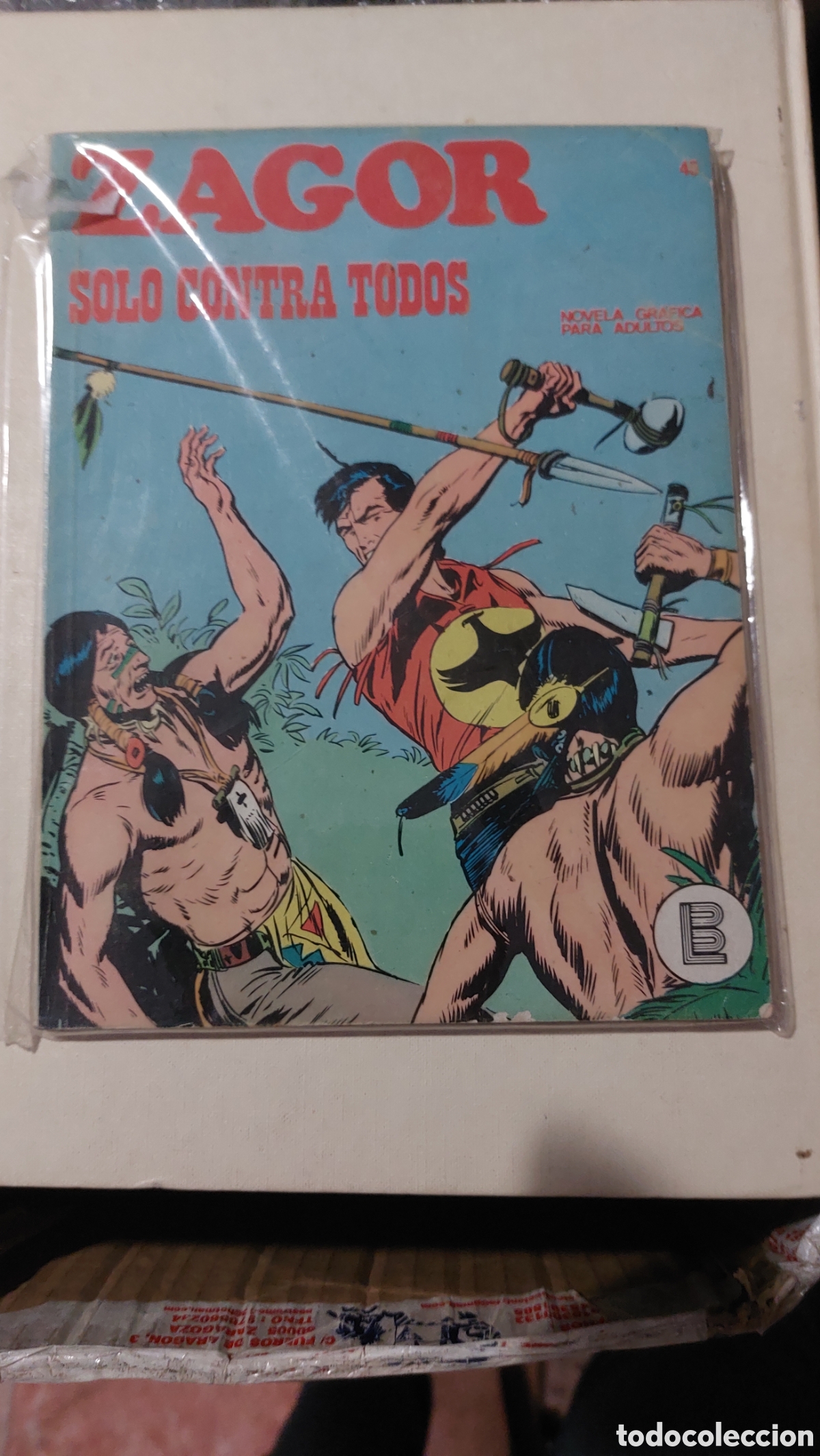 C&oacute;mics: Zangor #45 - Foto 1