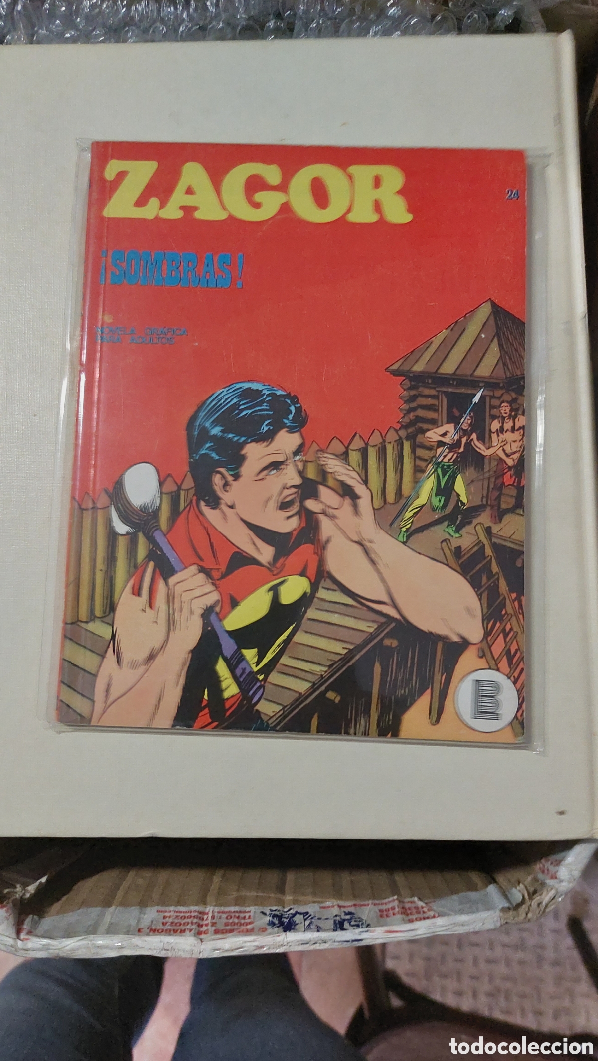 C&oacute;mics: Zagor #24 - Foto 1