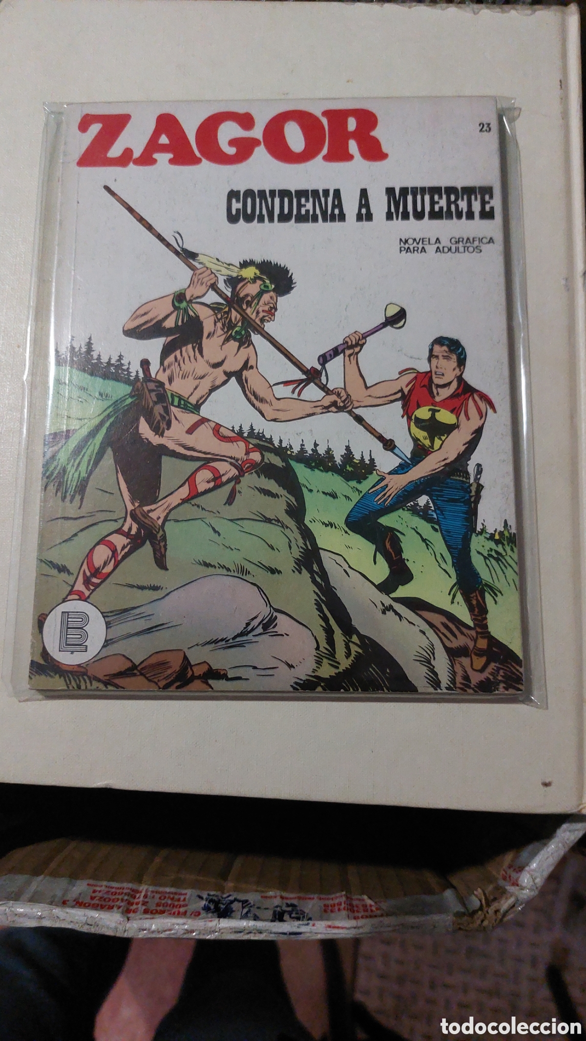C&oacute;mics: Zagor #23 - Foto 1