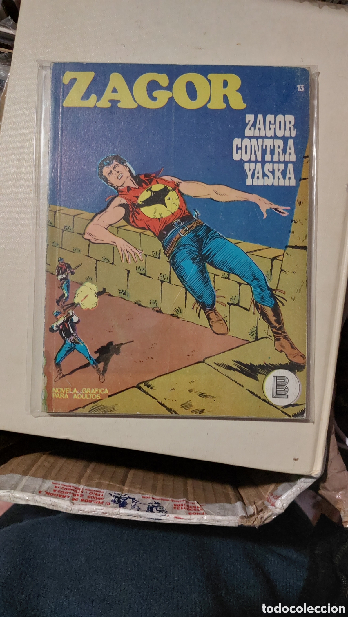 C&oacute;mics: Zagor #13 - Foto 1
