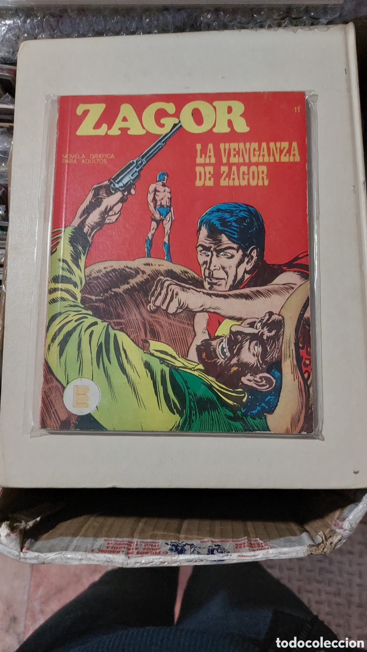 C&oacute;mics: Zagor #11 - Foto 1