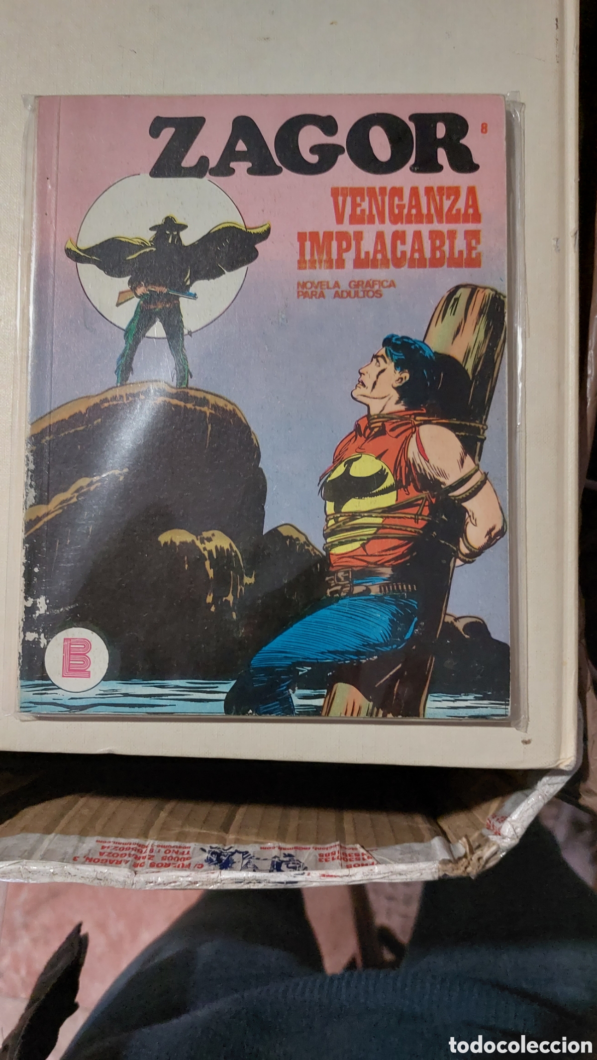 C&oacute;mics: Zagor #8 - Foto 1