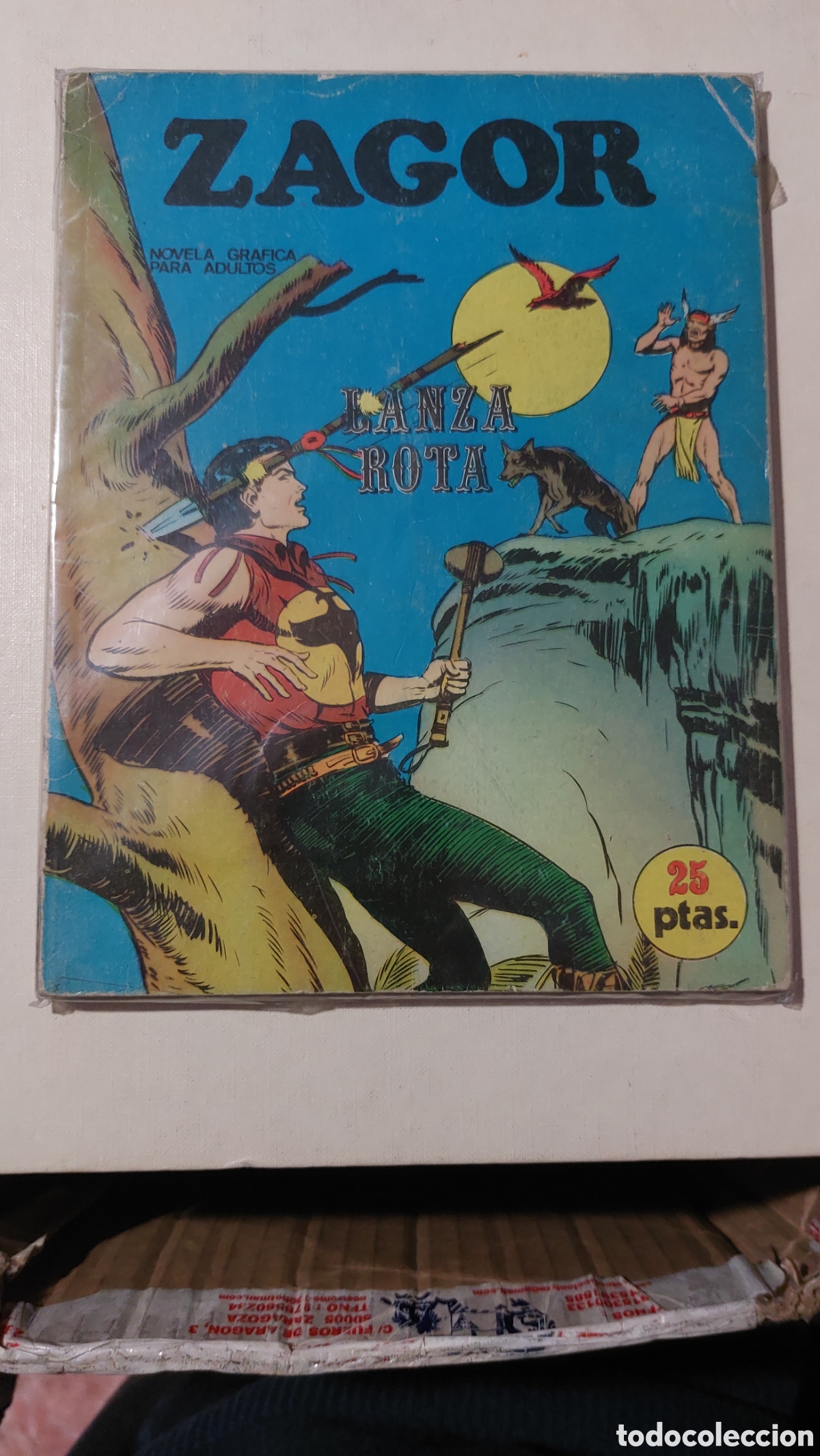 C&oacute;mics: Zagor #6 - Foto 1