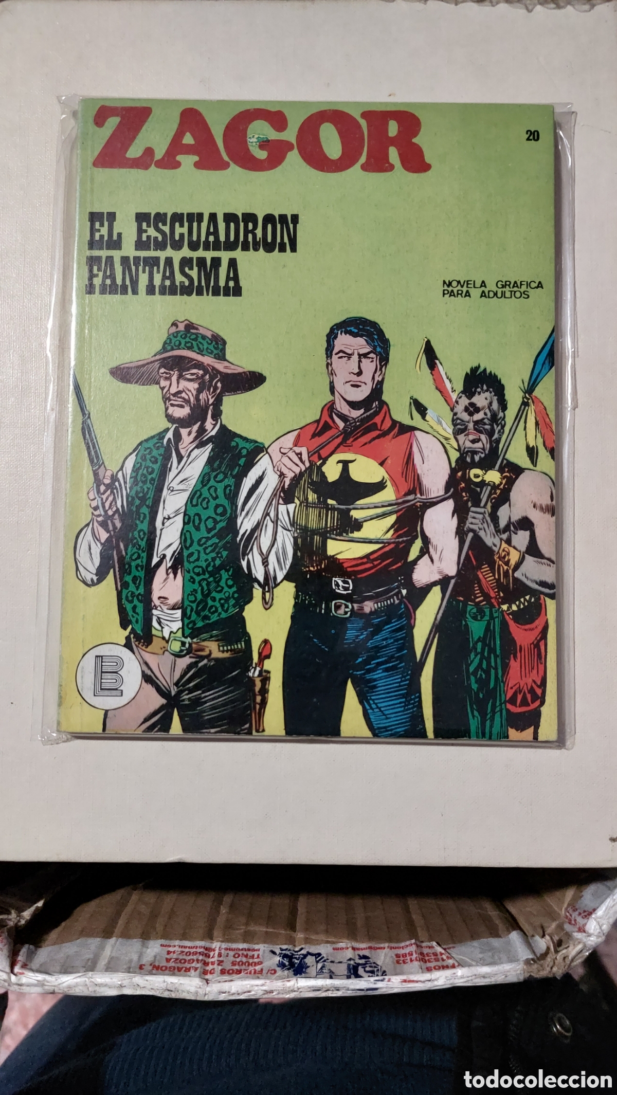 C&oacute;mics: Zagor #20 - Foto 1