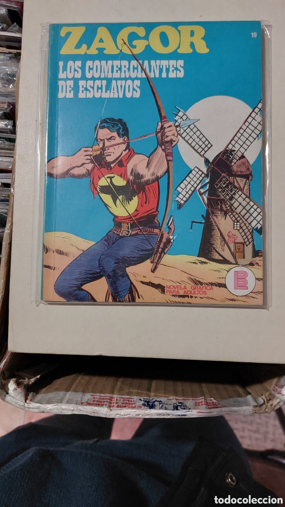 C&oacute;mics: Zagor #19 - Foto 1