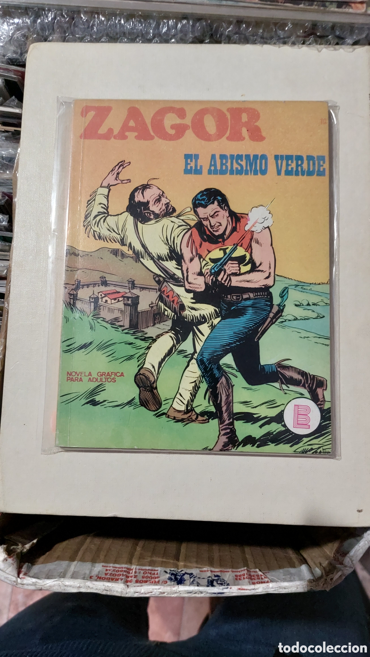 C&oacute;mics: Zagor #10 - Foto 1