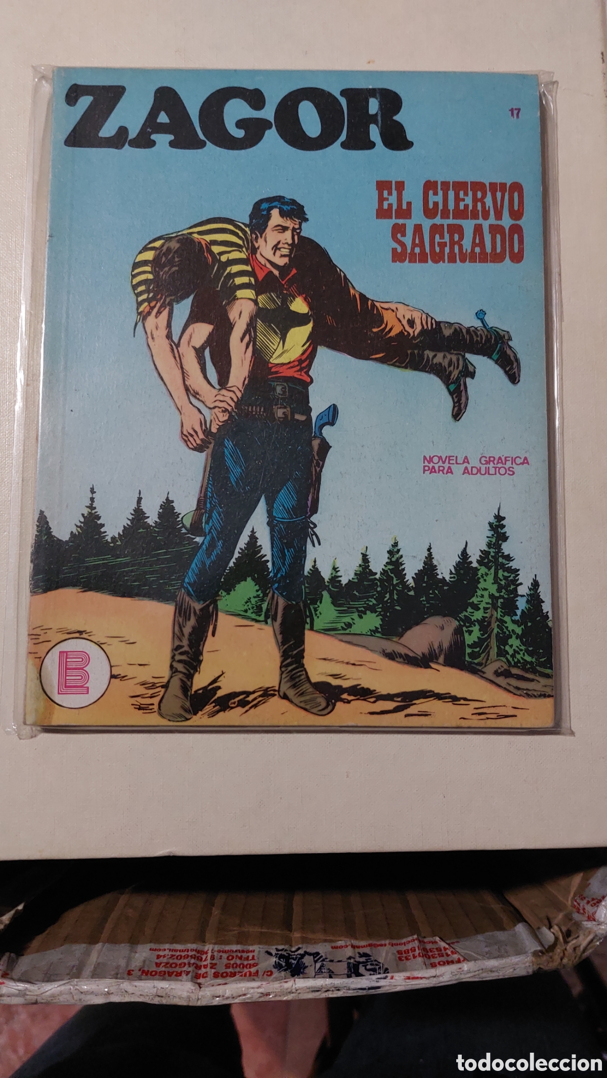C&oacute;mics: Zagor #17 - Foto 1