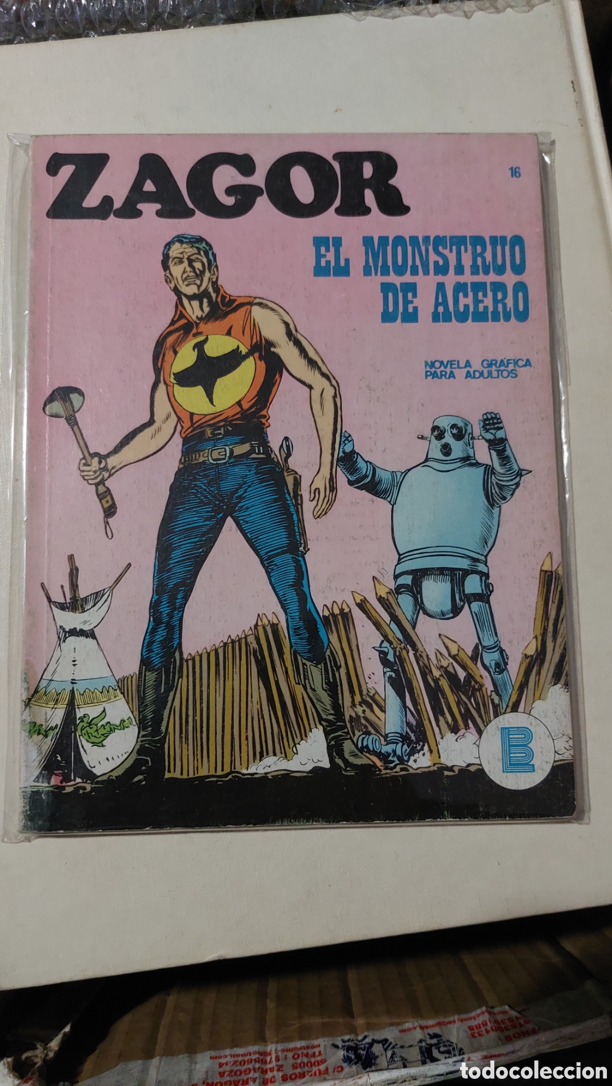 C&oacute;mics: Zagor #16 - Foto 1