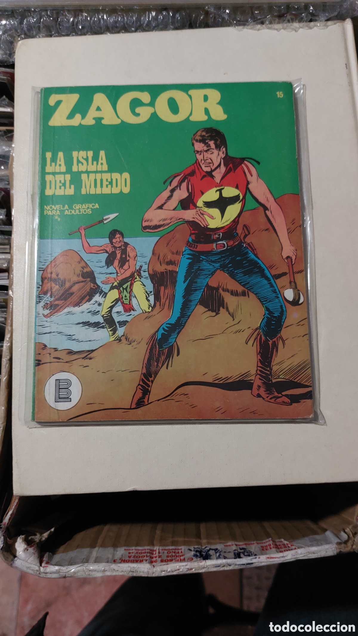 C&oacute;mics: Zagor #15 - Foto 1