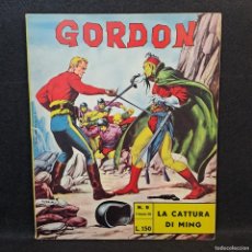 Cómics: FLASH GORDON - GORDON - Nº 9 - 1964 - LA CATTURA DI MING / 23.106. Lote 397325059